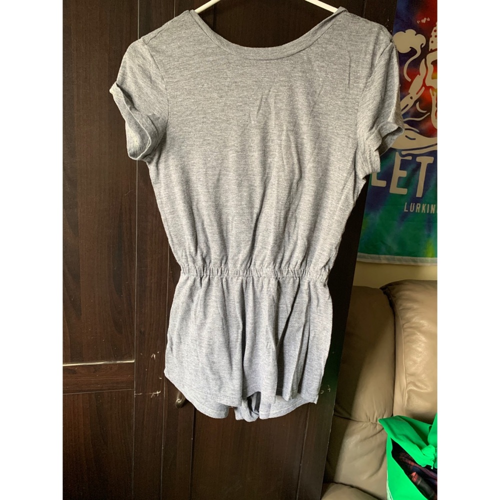 Grey Jumper - American Apparel 30/25/25 Collection